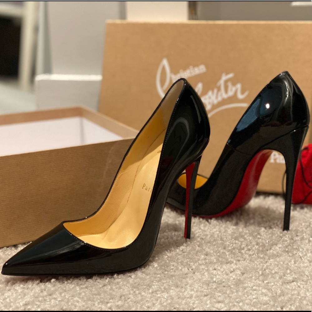 Christian Louboutin So Kate Pumps with 120mm Heels